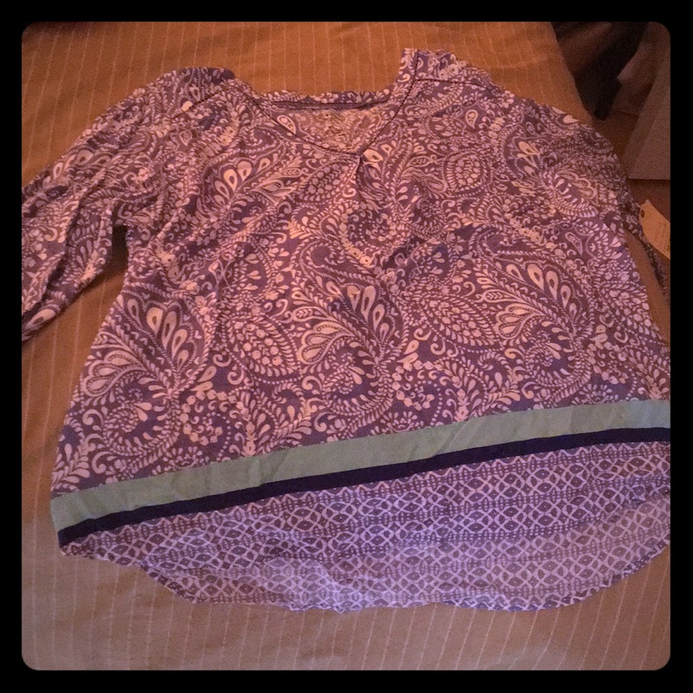 St. John’s bay shirt